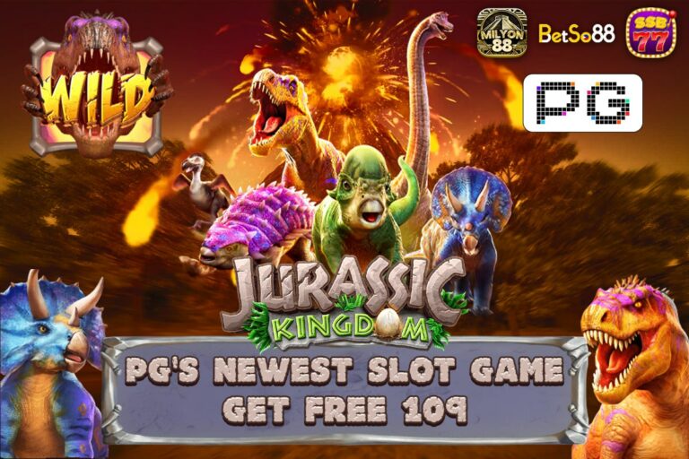 Jurassic Kingdom: PG’s Latest Thrilling Slot Game of 2024