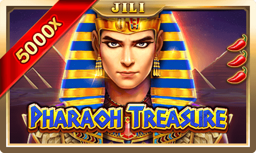 Jili Slot Pharaoh Treasure Best Slot with free 100