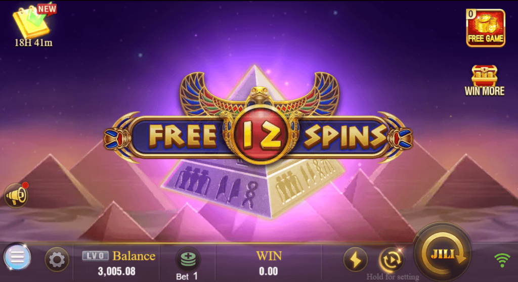 Jili Slot Pharaoh Treasure Best Slot with free 100