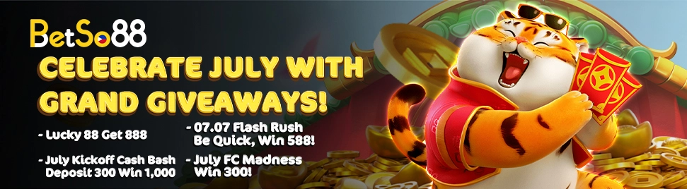 Seasonal Promo at Betso88 casino