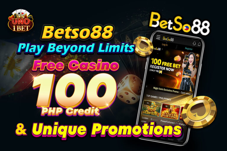 Free Casino Credits, Bonuses & Unique Betso88 Promotions 2024 – Philippines