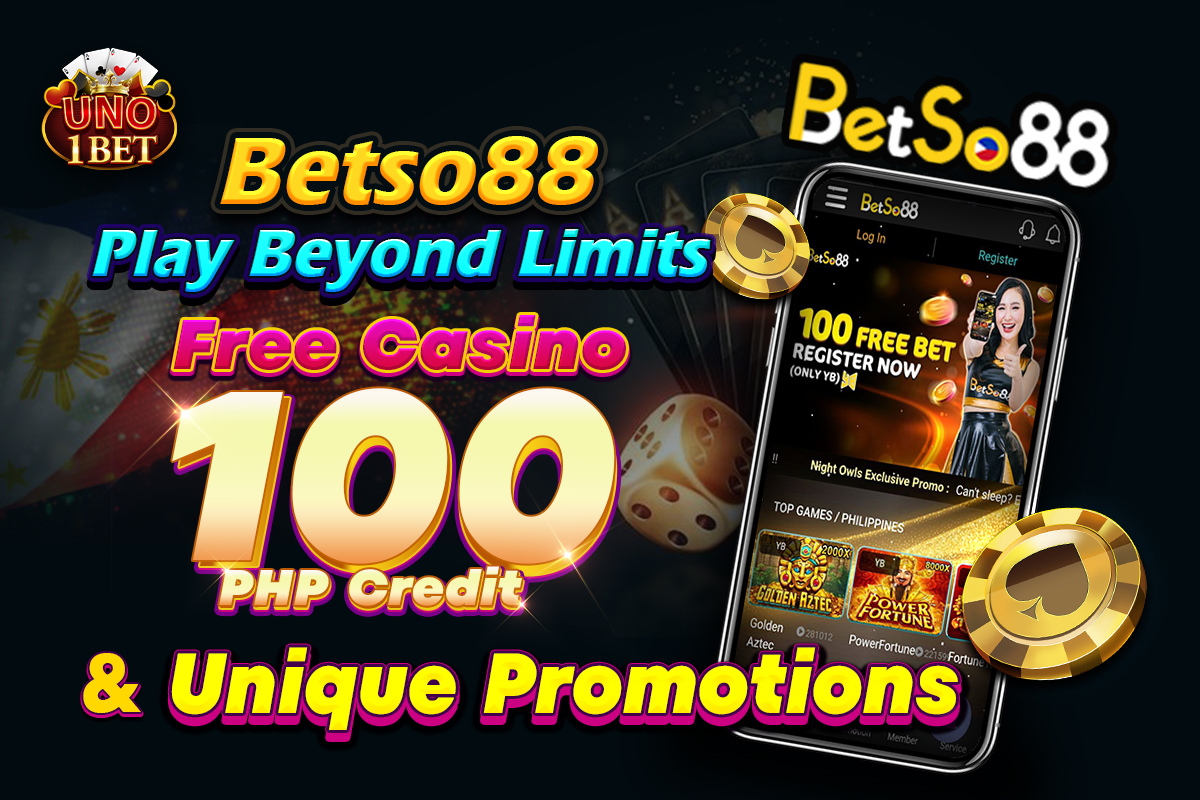 Betso88 free cresit 100 PHP Bonus