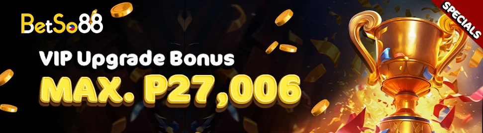 VIP LEVEL fREE BONUS AT BETSO88
