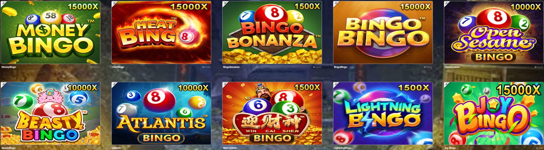 YB Bingo Games