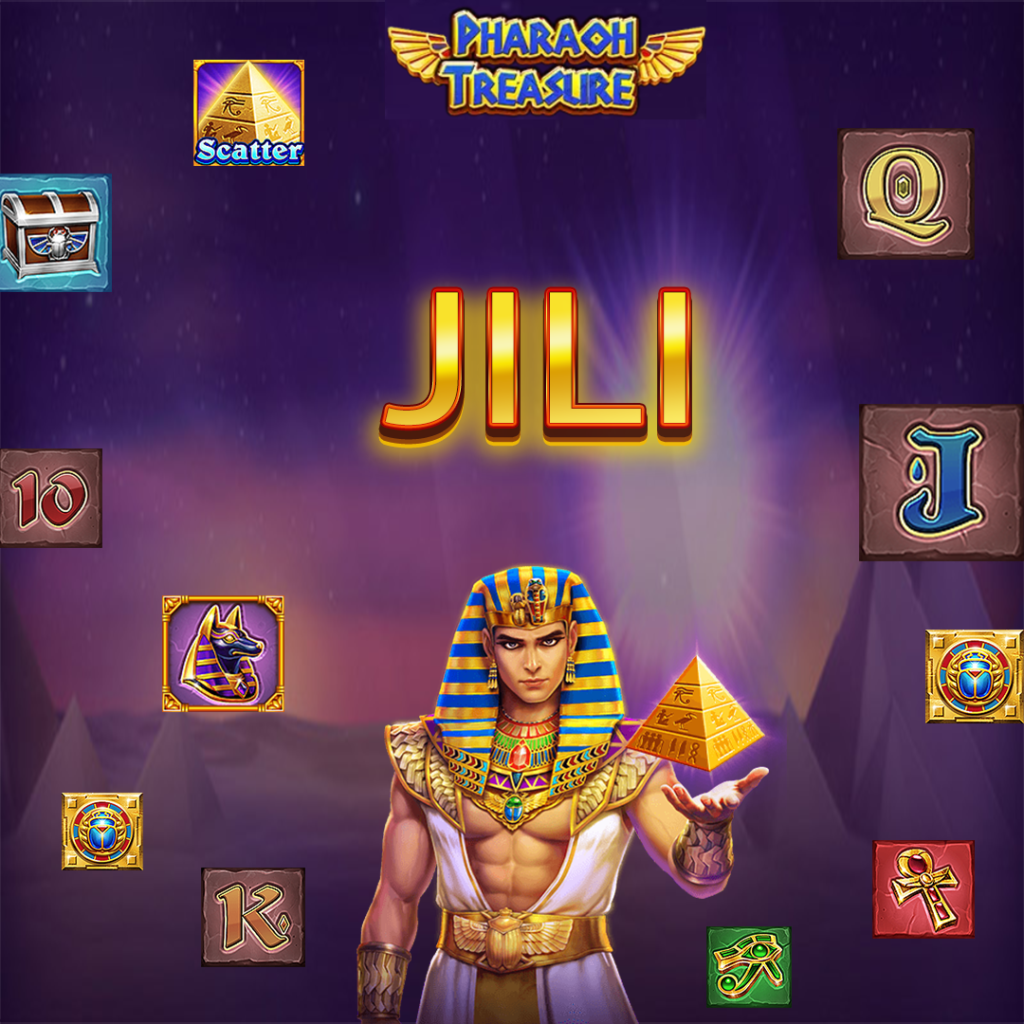 Jili Slot Pharaoh Treasure Best Slot with free 100