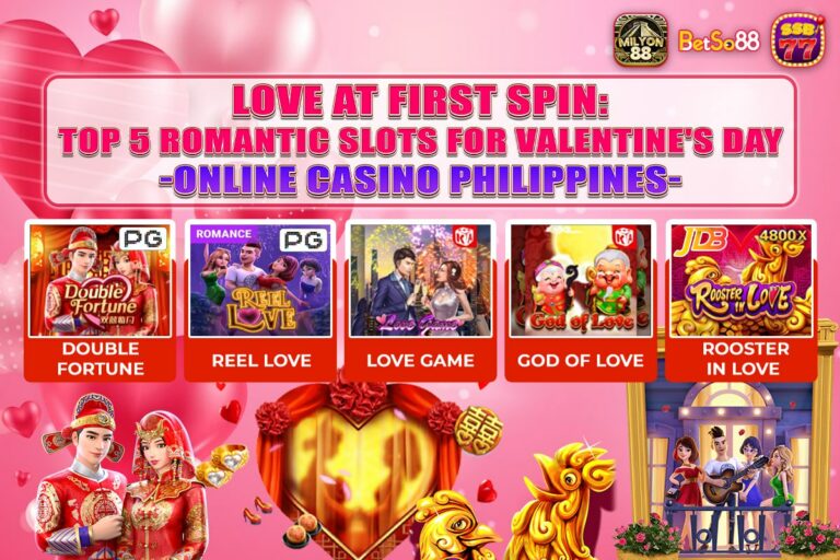 Love at First Spin: Top 5 Romantic Slots for Valentine’s Day