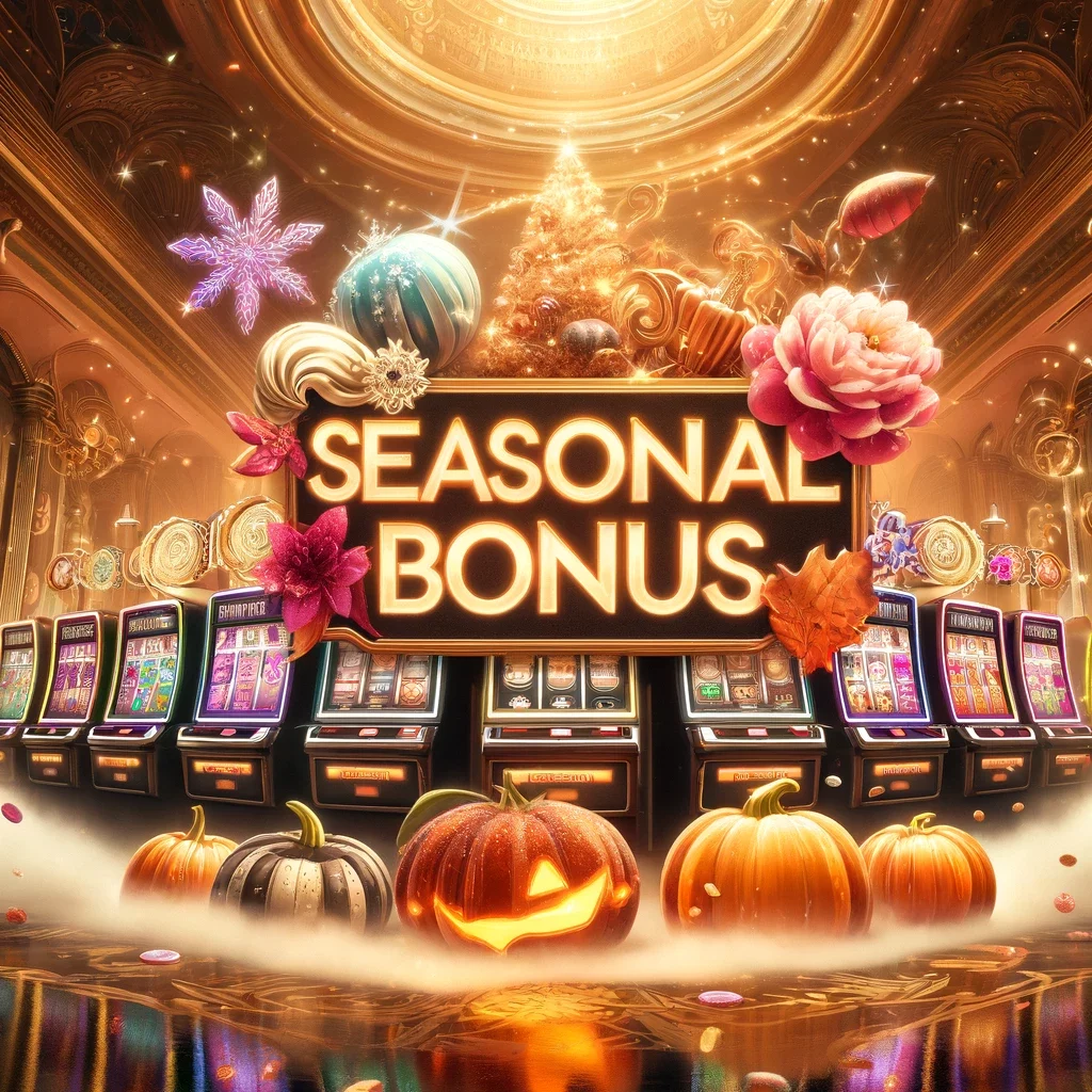 seasonal bonus at Betso88