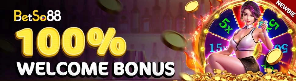welcome bonus at Betso88