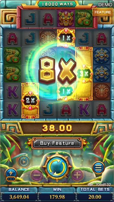 Legend of Inca: 2024 Fa Chai's Legendary Slot Game