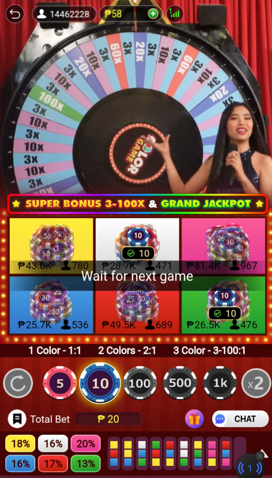 Earn Real Money by Playing Color Games at Philippine Casinos