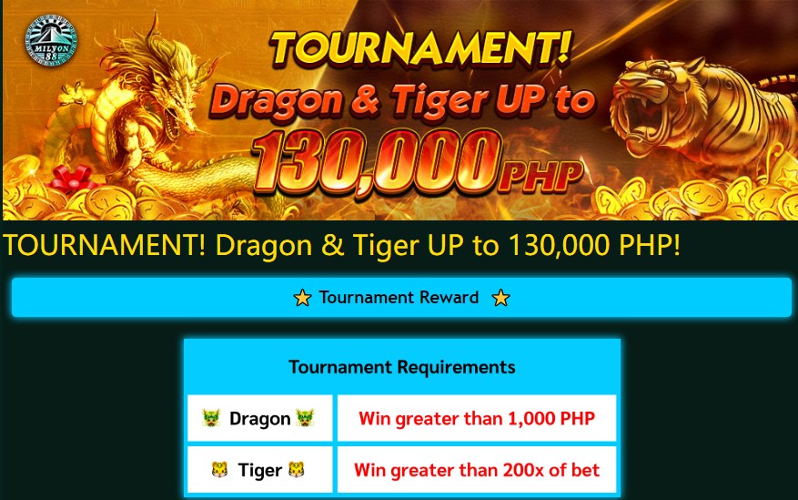 Dragon & Tiger tournament