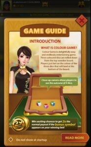 Kingmaker Color Game Instructions