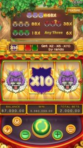 Luxury Golden Panther slots