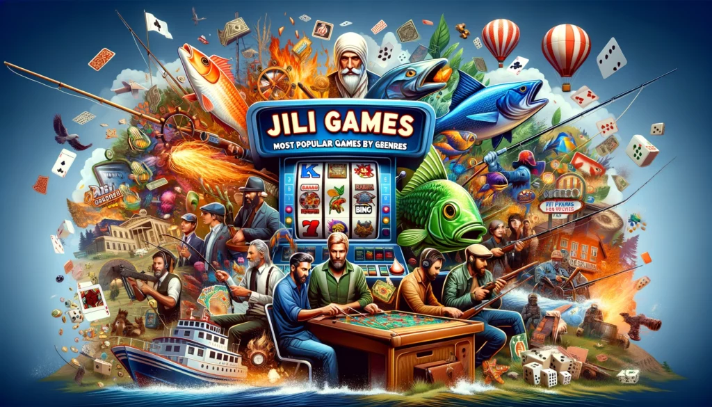 Most Jili Games by genres 2024