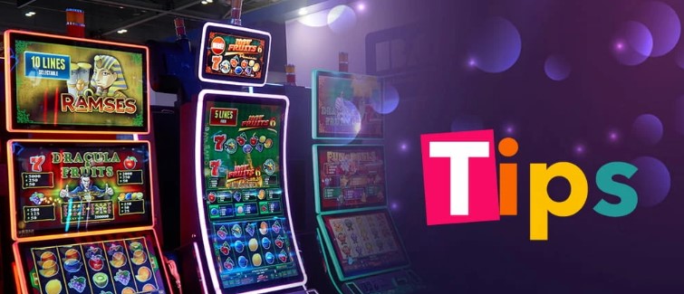 Online casino Tips: Slot games