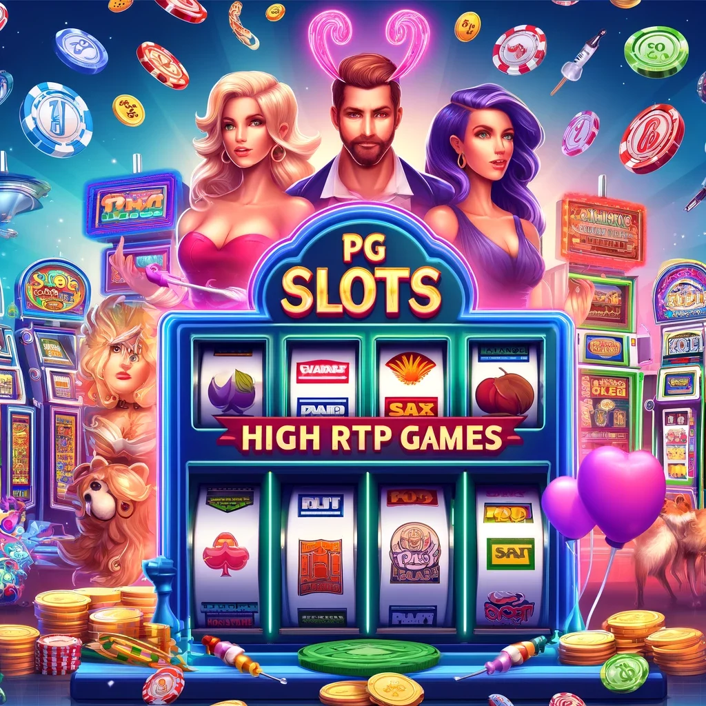 PG Soft slots High RTP games 2024