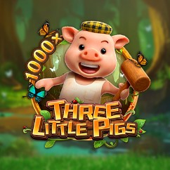 Three little pigs