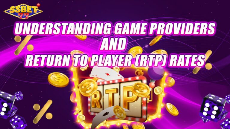 Understanding Game providers and RTP