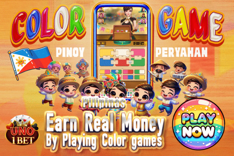 Earn Real Money by Playing Color Games at Philippine Casinos