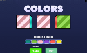 colors hacksaw interface