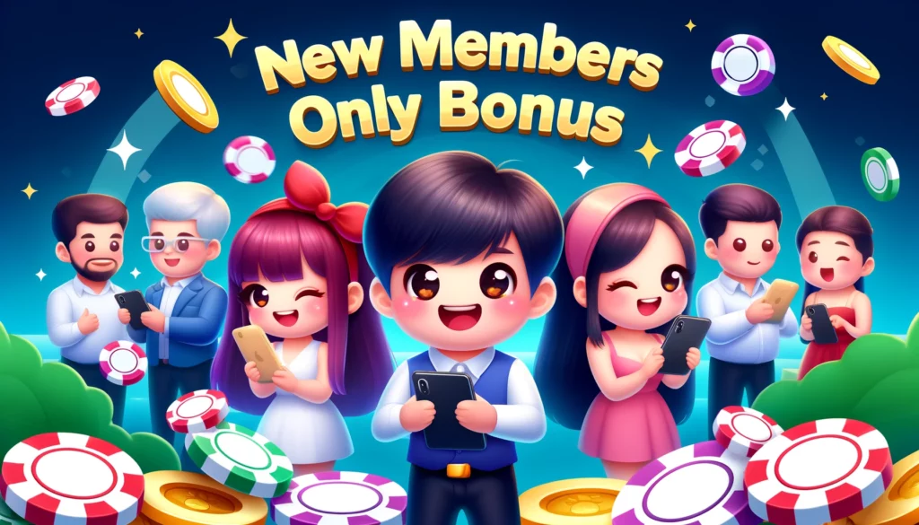 new members only bonus