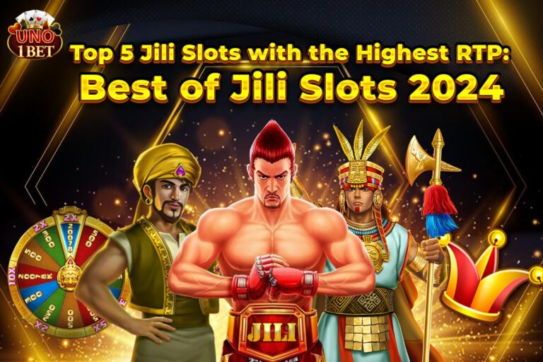 Top 5 Jili Slots with the Highest RTP: Best of Jili Slots 2024