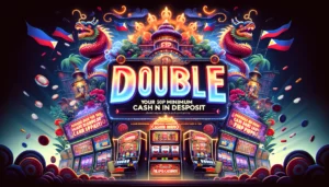 Double 50 minimum deposit in casino