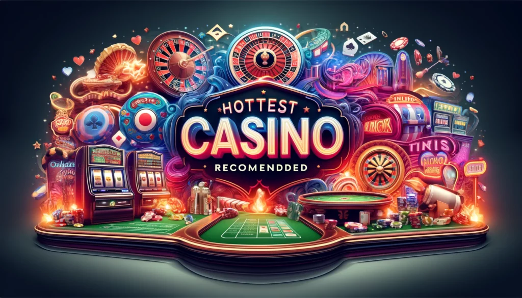 Hottest Casino Games Recommended