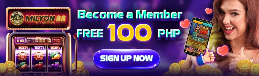 Milyon88 new member register free 100