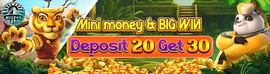 50 minimum deposit scatter