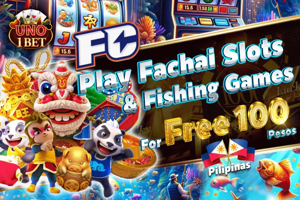 Fachai free 100 bonus for slots and fishing