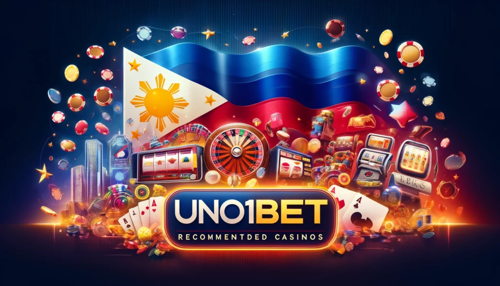 Uno1bet recommemnded casinos in the Philippines