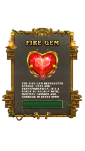 Milyon88 Gems fire gem