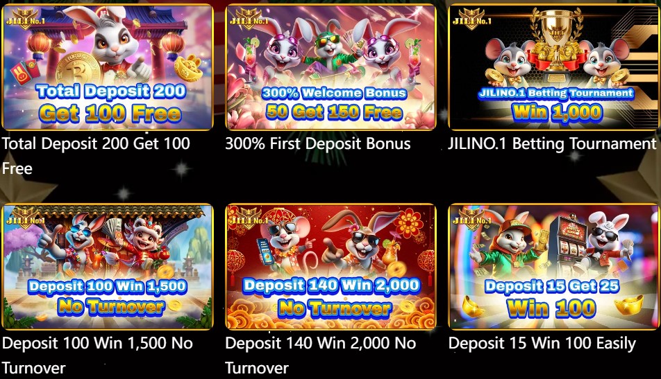 Jilino1 promotions