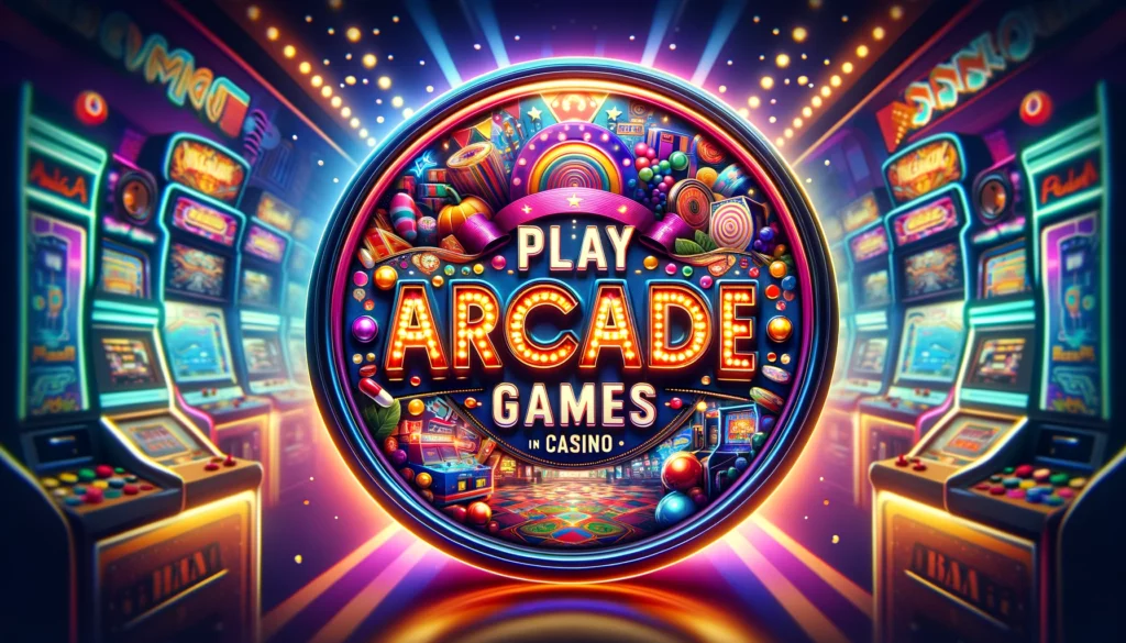 Play Arcade Games in online casino