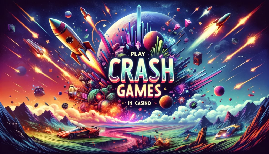 Play Plane crash game in casino