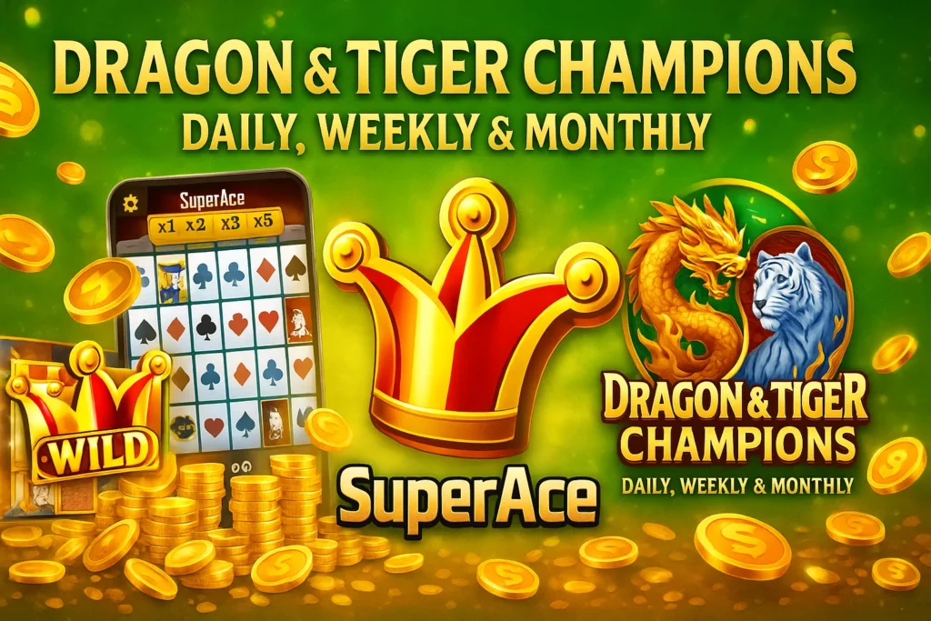 Super Ace Dragon and Tiger Champion