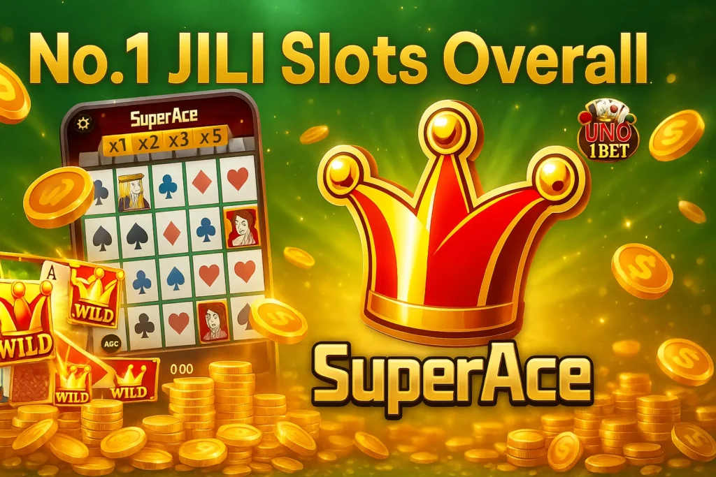 Play Super Ace with free 100 register No deposit Bonus : 2025 Overall JILI's No.1 Slot