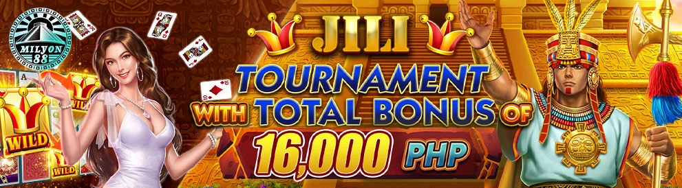 JILI Tournament Brand day promo at Milyon88
