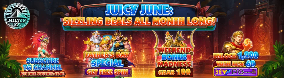 June 2025 Milyon88 promo