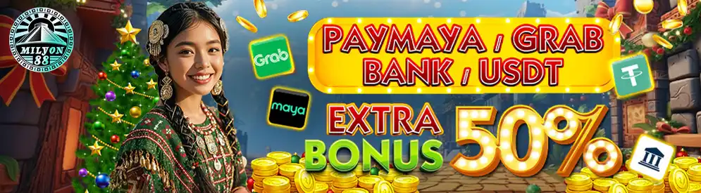 Maya payment promotion at Milyon88