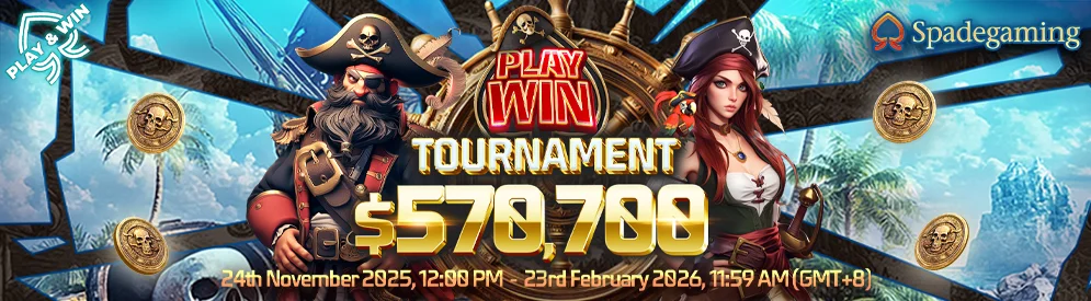 SpadeGaming Tournament 2026