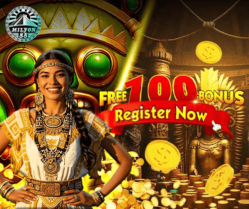 Milyon888 free 100 no deposit bonus
