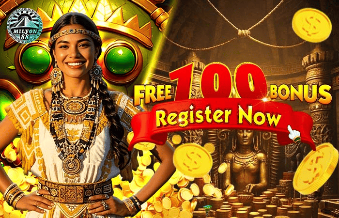 Milyon888 free 100 bonus no deposit