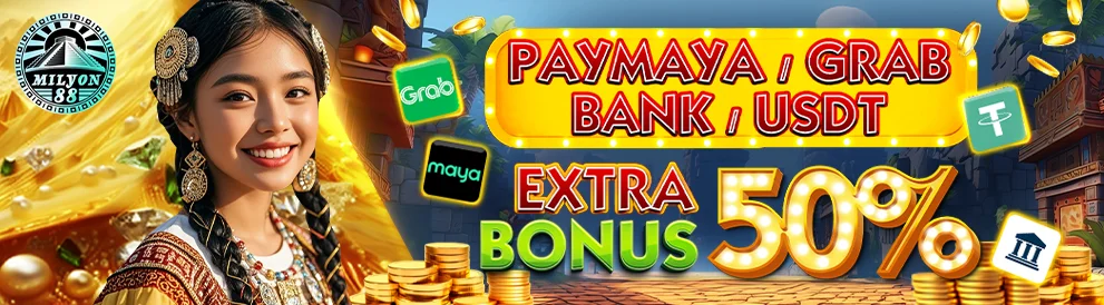 Payment Option Bonus at Milyon88 casino