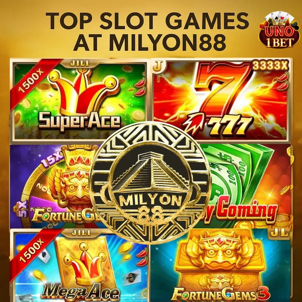 Best slots at Milyon88 2025