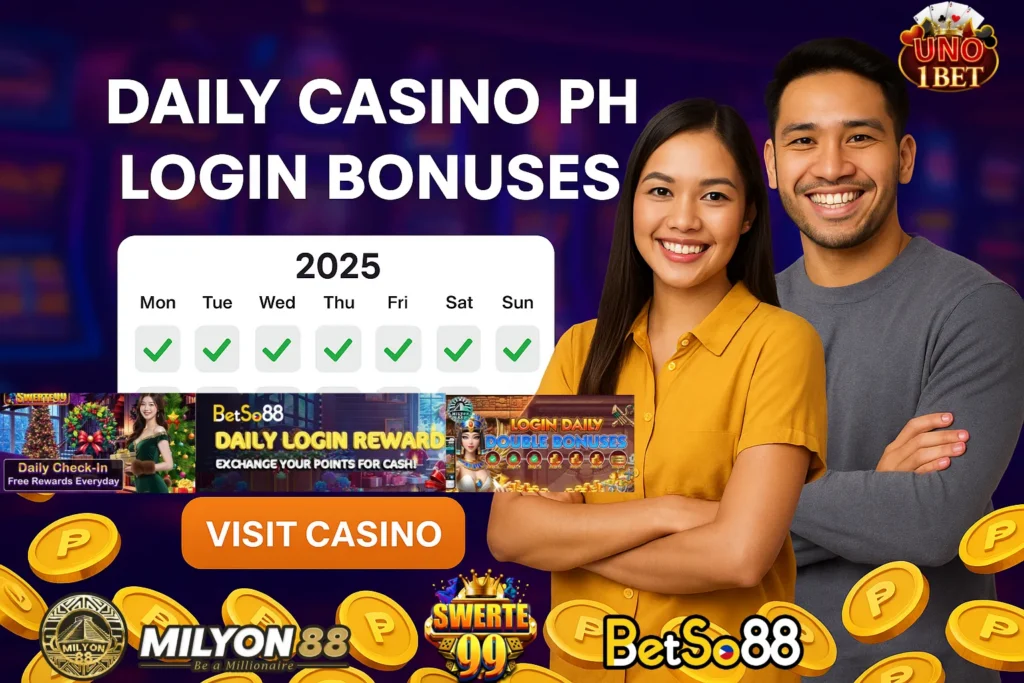 daily ph casino login