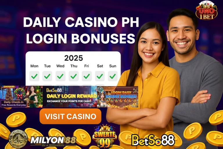 daily ph casino login