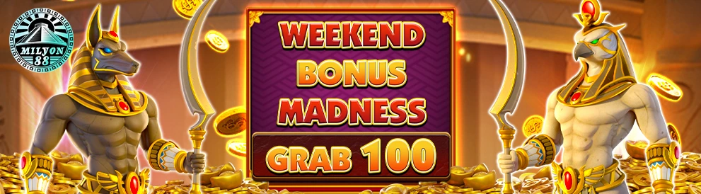 Weekend bonus at Milyon88