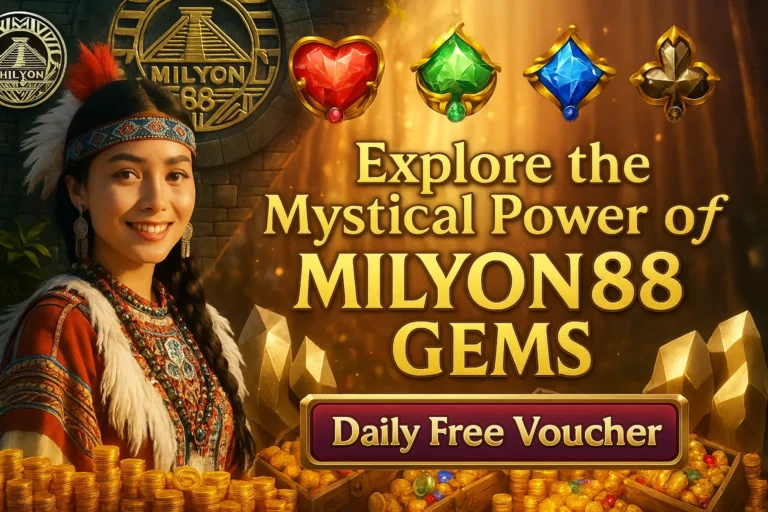 Milyon88 Voucher Code: Unlock daily free bonuses using Milyon88 Gems – Philippines